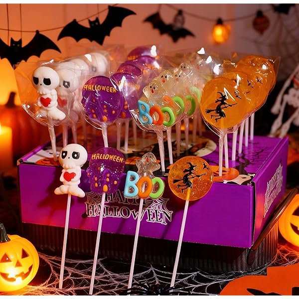 ハロウィン★おばけキャンディ ハロウィンキャンディならハロウィンに人気のお菓子“おばけ キャンディ